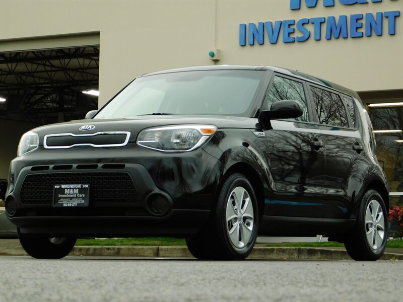 2016 Kia Soul LX Sport Wagon / Low Miles / Full Factory Warranty   - Photo 1 - Portland, OR 97217