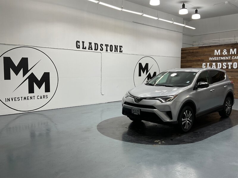 2018 Toyota RAV4 LE Sport Utility AWD / Backup Camera / 60,000 MILE  / LOCAL ZERO RUST - Photo 25 - Gladstone, OR 97027