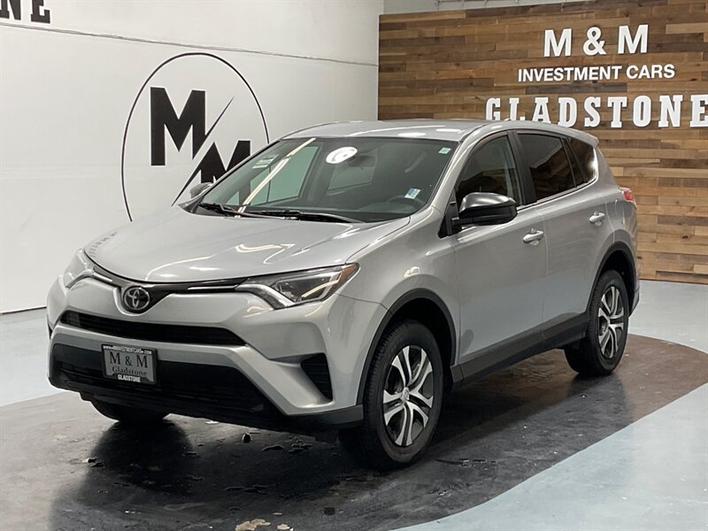 2018 Toyota RAV4 LE Sport Utility AWD / Backup Camera / 60,000 MILE  / LOCAL ZERO RUST - Photo 53 - Gladstone, OR 97027