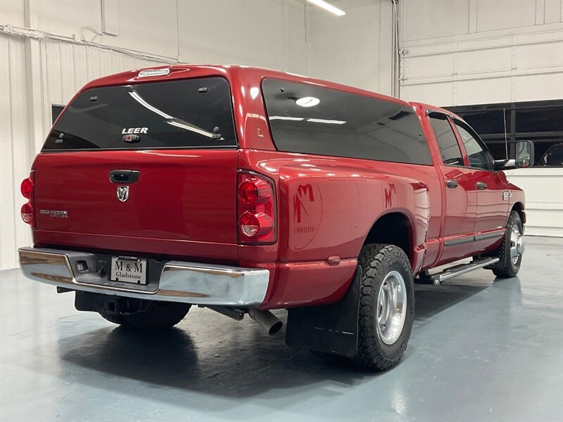 2007 Dodge Ram 3500 SLT BIG HORN DUALLY / 6.7L DIESEL / 61,000 MILES  / REAR WHEEL DRIVE - Photo 7 - Gladstone, OR 97027