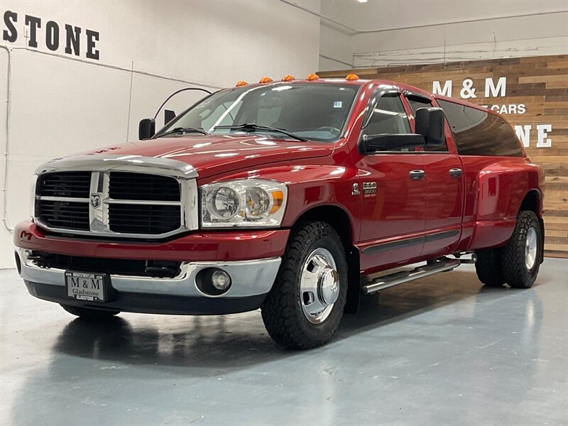 2007 Dodge Ram 3500 SLT BIG HORN DUALLY / 6.7L DIESEL / 61,000 MILES  / REAR WHEEL DRIVE - Photo 1 - Gladstone, OR 97027