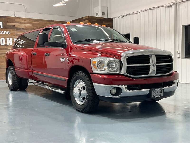 2007 Dodge Ram 3500 SLT BIG HORN DUALLY / 6.7L DIESEL / 61,000 MILES  / REAR WHEEL DRIVE - Photo 56 - Gladstone, OR 97027