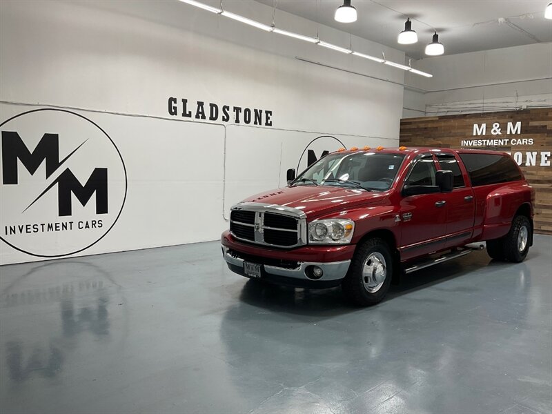 2007 Dodge Ram 3500 SLT BIG HORN DUALLY / 6.7L DIESEL / 61,000 MILES  / REAR WHEEL DRIVE - Photo 58 - Gladstone, OR 97027