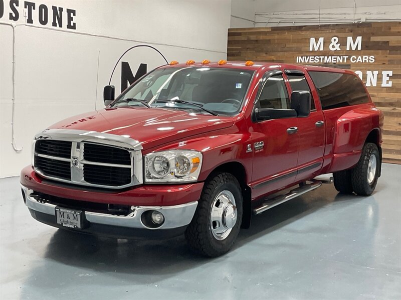 2007 Dodge Ram 3500 SLT BIG HORN DUALLY / 6.7L DIESEL / 61,000 MILES  / REAR WHEEL DRIVE - Photo 55 - Gladstone, OR 97027