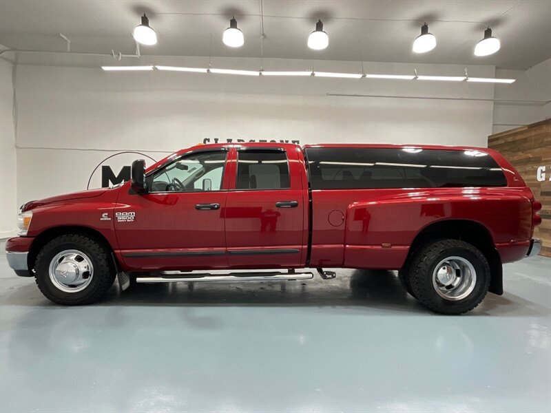 2007 Dodge Ram 3500 SLT BIG HORN DUALLY / 6.7L DIESEL / 61,000 MILES  / REAR WHEEL DRIVE - Photo 3 - Gladstone, OR 97027