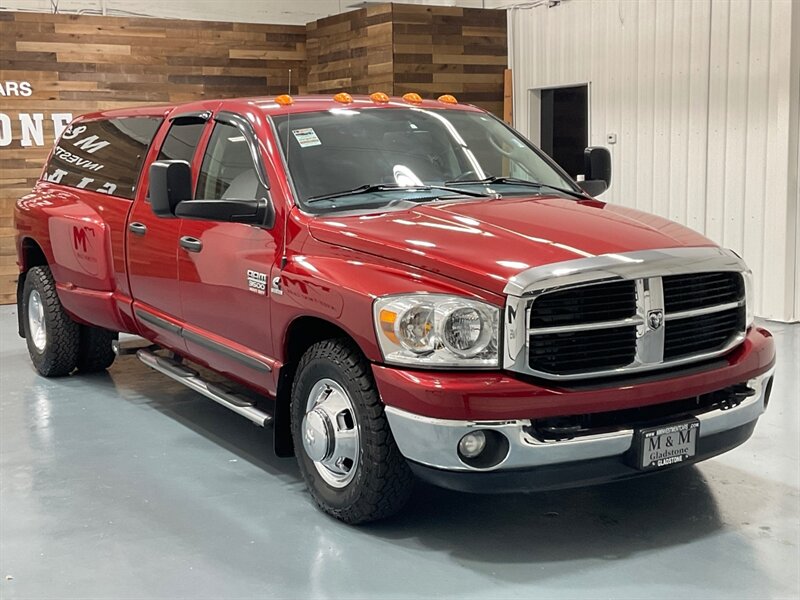 2007 Dodge Ram 3500 SLT BIG HORN DUALLY / 6.7L DIESEL / 61,000 MILES  / REAR WHEEL DRIVE - Photo 2 - Gladstone, OR 97027