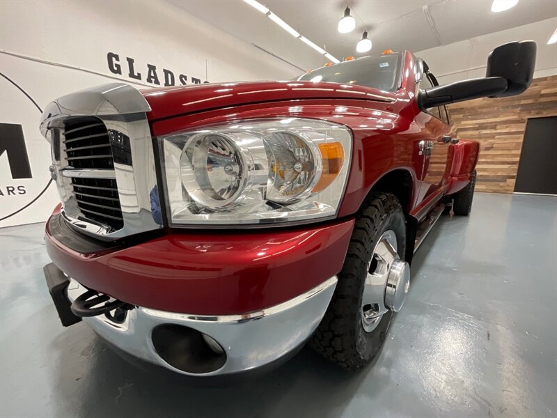 2007 Dodge Ram 3500 SLT BIG HORN DUALLY / 6.7L DIESEL / 61,000 MILES  / REAR WHEEL DRIVE - Photo 51 - Gladstone, OR 97027