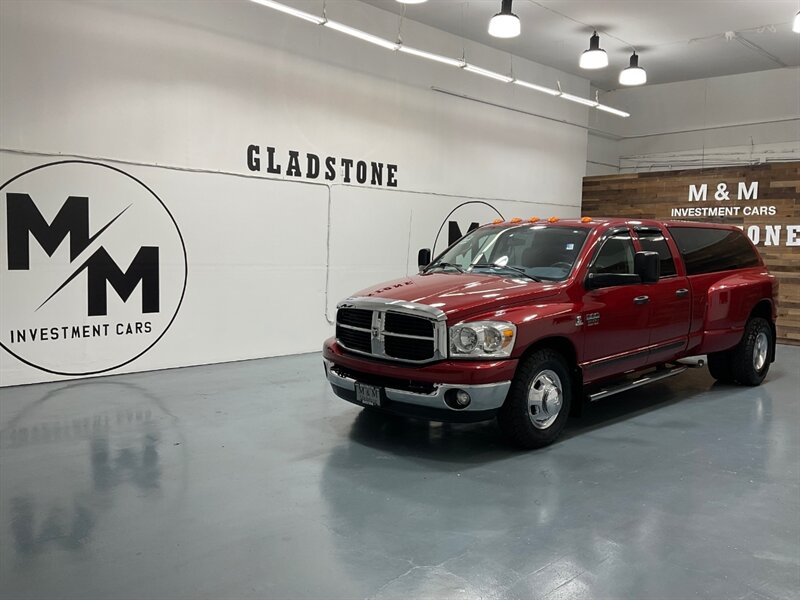 2007 Dodge Ram 3500 SLT BIG HORN DUALLY / 6.7L DIESEL / 61,000 MILES  / REAR WHEEL DRIVE - Photo 25 - Gladstone, OR 97027