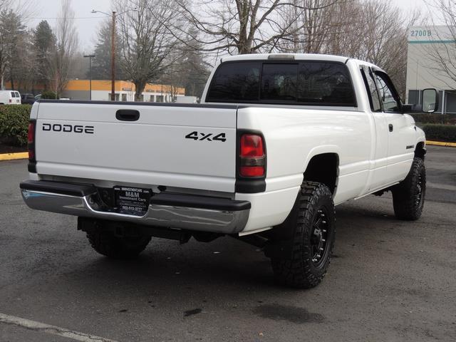 2001 Dodge Ram 1500 ST 4dr Quad Cab ST / 4X4 / 5-SPEED / LIFTED   - Photo 8 - Portland, OR 97217