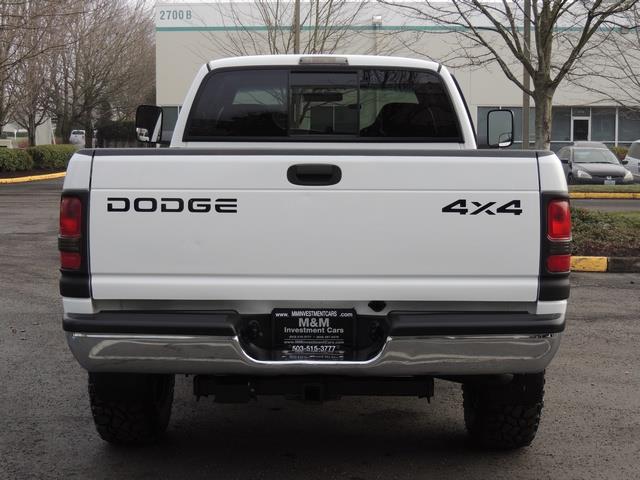 2001 Dodge Ram 1500 ST 4dr Quad Cab ST / 4X4 / 5-SPEED / LIFTED   - Photo 6 - Portland, OR 97217