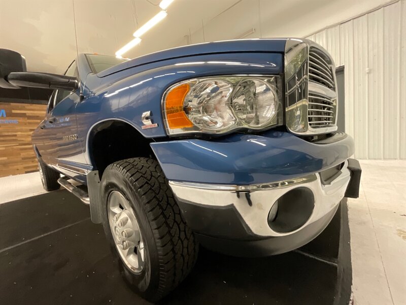 2004 Dodge Ram 3500 Laramie 4X4 / 5.9L DIESEL / 1-OWNER / 83,000 MILES  / Quad Cab / Leather & Heated Seats / 1-OWNER LOCAL OREGON TRUCK / RUST FREE / LONG BED / BRAND NEW TIRES - Photo 27 - Gladstone, OR 97027