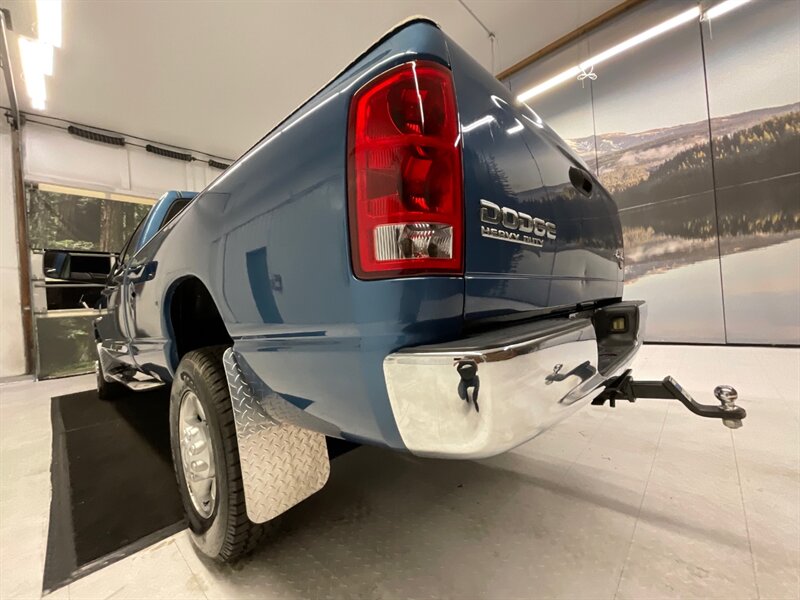 2004 Dodge Ram 3500 Laramie 4X4 / 5.9L DIESEL / 1-OWNER / 83,000 MILES  / Quad Cab / Leather & Heated Seats / 1-OWNER LOCAL OREGON TRUCK / RUST FREE / LONG BED / BRAND NEW TIRES - Photo 10 - Gladstone, OR 97027