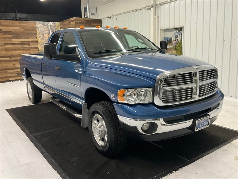 2004 Dodge Ram 3500 Laramie 4X4 / 5.9L DIESEL / 1-OWNER / 83,000 MILES ...