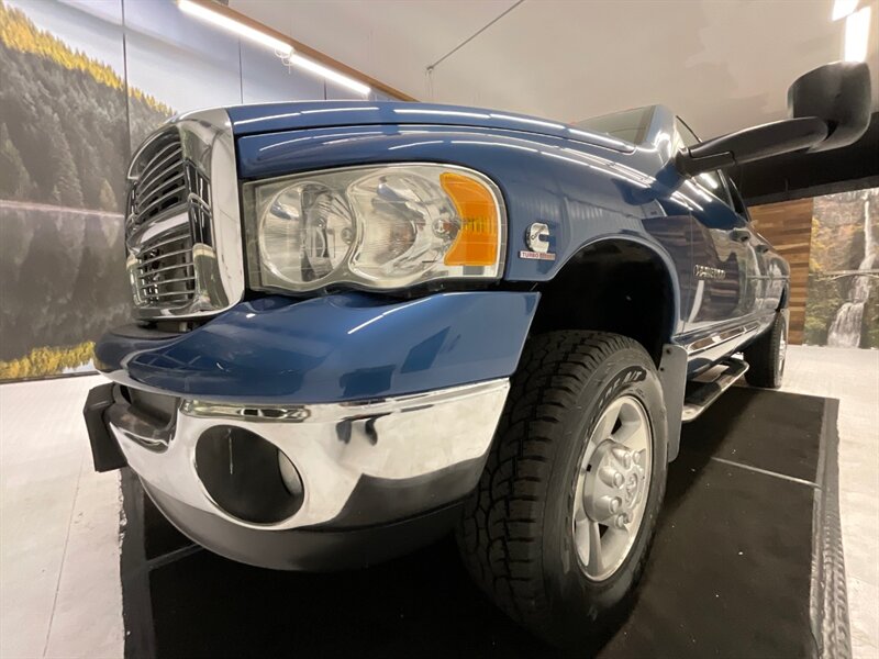 2004 Dodge Ram 3500 Laramie 4X4 / 5.9L DIESEL / 1-OWNER / 83,000 MILES  / Quad Cab / Leather & Heated Seats / 1-OWNER LOCAL OREGON TRUCK / RUST FREE / LONG BED / BRAND NEW TIRES - Photo 9 - Gladstone, OR 97027