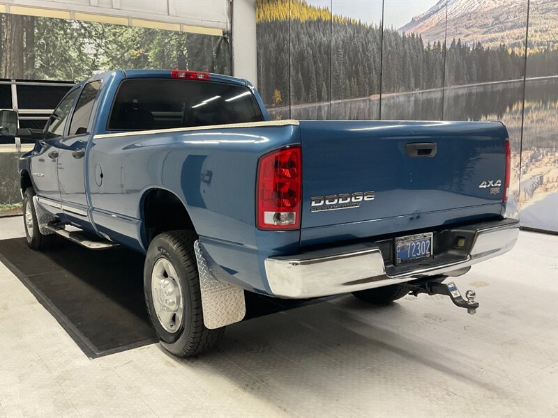 2004 Dodge Ram 3500 Laramie 4X4 / 5.9L DIESEL / 1-OWNER / 83,000 MILES  / Quad Cab / Leather & Heated Seats / 1-OWNER LOCAL OREGON TRUCK / RUST FREE / LONG BED / BRAND NEW TIRES - Photo 8 - Gladstone, OR 97027