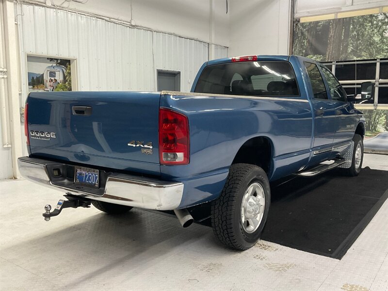 2004 Dodge Ram 3500 Laramie 4X4 / 5.9L DIESEL / 1-OWNER / 83,000 MILES  / Quad Cab / Leather & Heated Seats / 1-OWNER LOCAL OREGON TRUCK / RUST FREE / LONG BED / BRAND NEW TIRES - Photo 7 - Gladstone, OR 97027