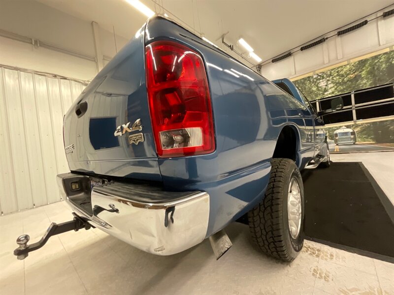 2004 Dodge Ram 3500 Laramie 4X4 / 5.9L DIESEL / 1-OWNER / 83,000 MILES  / Quad Cab / Leather & Heated Seats / 1-OWNER LOCAL OREGON TRUCK / RUST FREE / LONG BED / BRAND NEW TIRES - Photo 26 - Gladstone, OR 97027