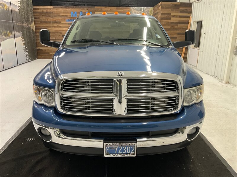 2004 Dodge Ram 3500 Laramie 4X4 / 5.9L DIESEL / 1-OWNER / 83,000 MILES  / Quad Cab / Leather & Heated Seats / 1-OWNER LOCAL OREGON TRUCK / RUST FREE / LONG BED / BRAND NEW TIRES - Photo 5 - Gladstone, OR 97027