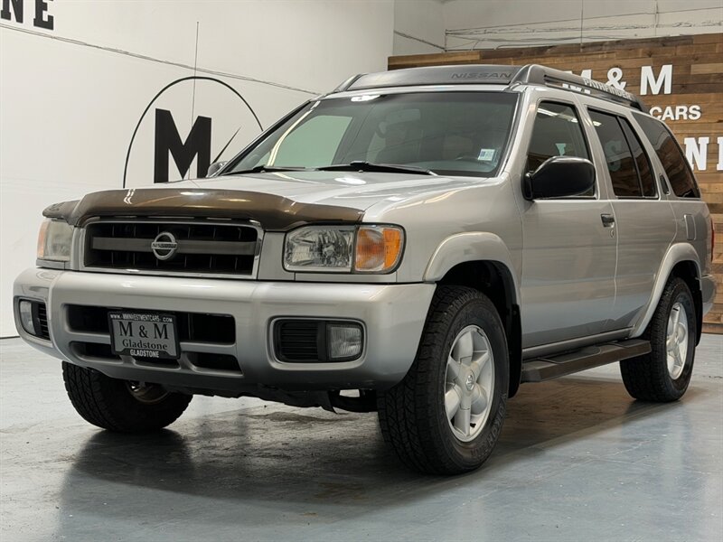 2002 Nissan Pathfinder SE Sport Utility 4X4 / 1-OWNER LOCAL / LOW MILES / Sunroof / ZERO RUST - Photo 50 - Gladstone, OR 97027