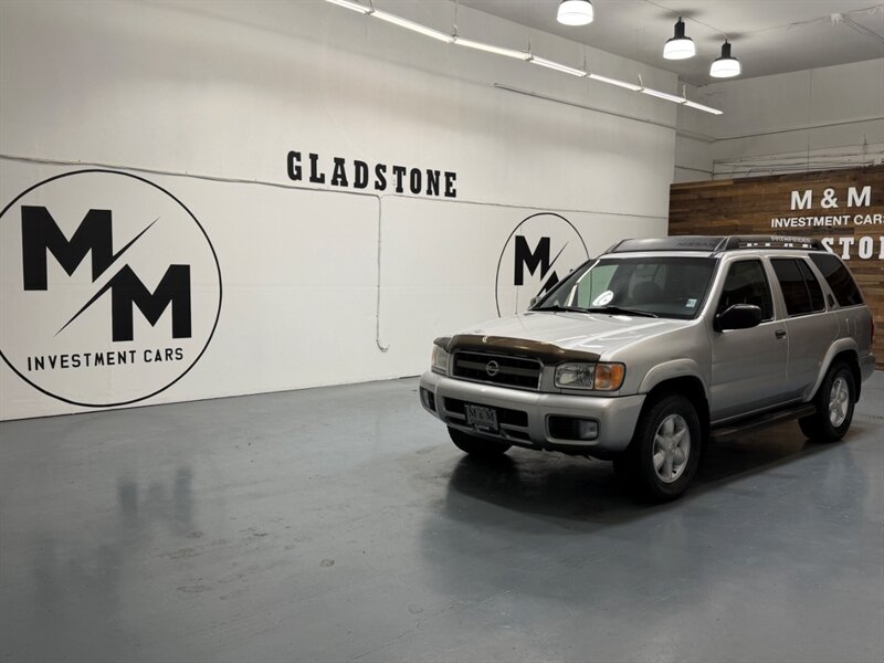 2002 Nissan Pathfinder SE Sport Utility 4X4 / 1-OWNER LOCAL / LOW MILES / Sunroof / ZERO RUST - Photo 53 - Gladstone, OR 97027