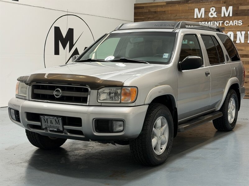 2002 Nissan Pathfinder SE Sport Utility 4X4 / 1-OWNER LOCAL / LOW MILES / Sunroof / ZERO RUST - Photo 51 - Gladstone, OR 97027