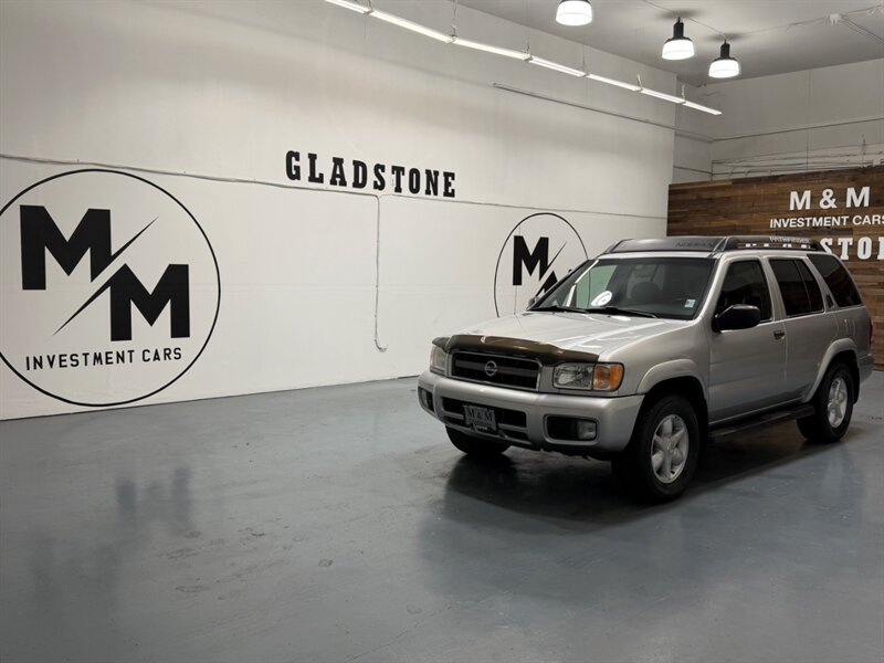 2002 Nissan Pathfinder SE Sport Utility 4X4 / 1-OWNER LOCAL / LOW MILES / Sunroof / ZERO RUST - Photo 25 - Gladstone, OR 97027