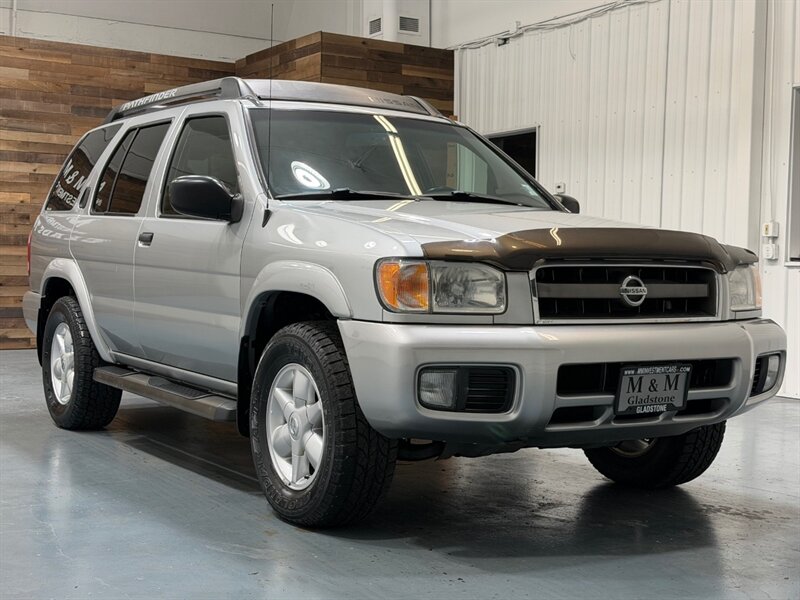 2002 Nissan Pathfinder SE Sport Utility 4X4 / 1-OWNER LOCAL / LOW MILES / Sunroof / ZERO RUST - Photo 52 - Gladstone, OR 97027