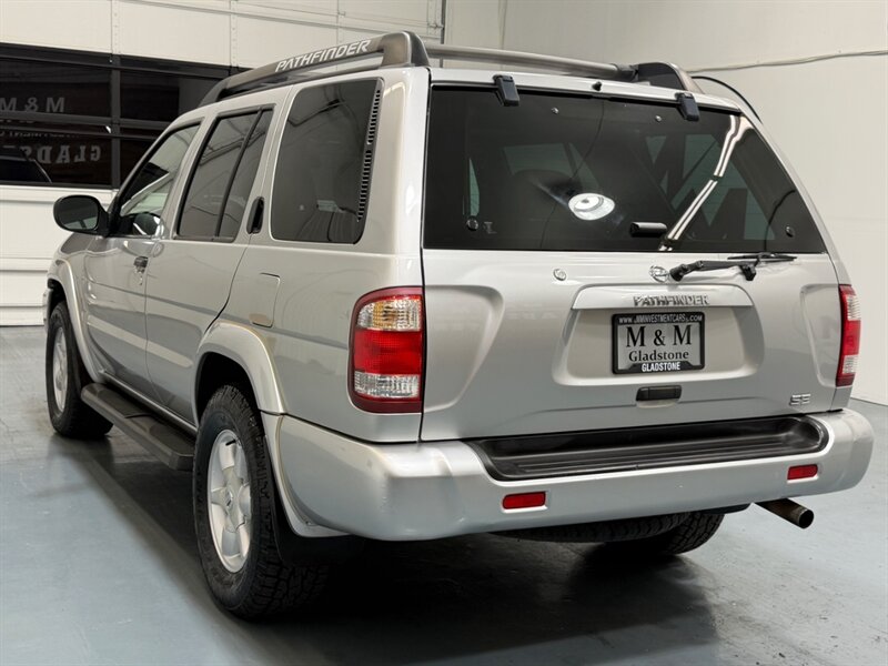 2002 Nissan Pathfinder SE Sport Utility 4X4 / 1-OWNER LOCAL / LOW MILES / Sunroof / ZERO RUST - Photo 7 - Gladstone, OR 97027