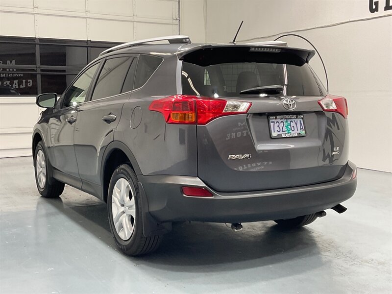 2014 Toyota RAV4 LE Sport Utility AWD / 2.5L 4Cyl / Backup Camera  / Local SUV w. ZERO RUST - Photo 8 - Gladstone, OR 97027