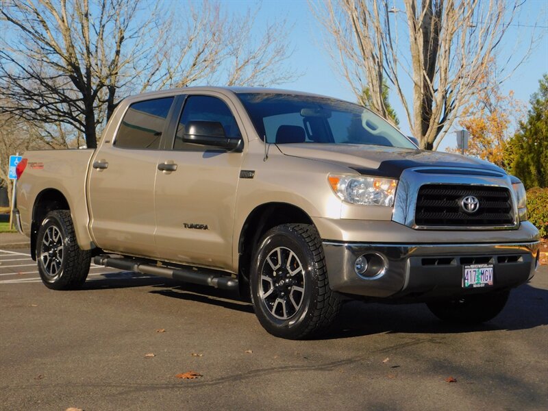 2008 Toyota Tundra CREW MAX 5.7L / 4X4 / TRD OFF ROAD / 114K MILES