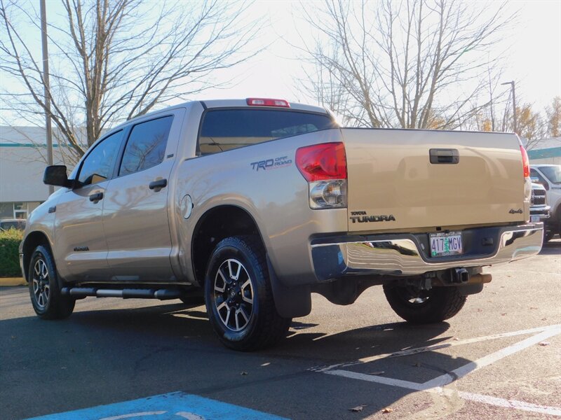 2008 Toyota Tundra CREW MAX 5.7L / 4X4 / TRD OFF ROAD / 114K MILES