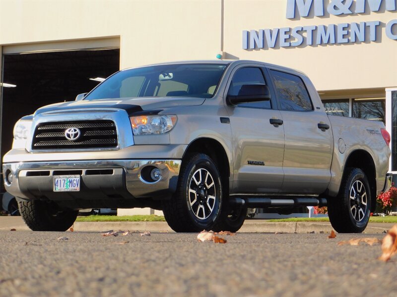 2008 Toyota Tundra CREW MAX 5.7L / 4X4 / TRD OFF ROAD / 114K MILES   - Photo 42 - Portland, OR 97217