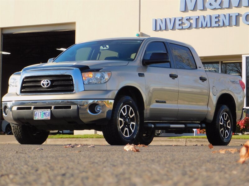 2008 Toyota Tundra CREW MAX 5.7L / 4X4 / TRD OFF ROAD / 114K MILES   - Photo 1 - Portland, OR 97217