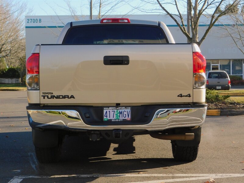 2008 Toyota Tundra CREW MAX 5.7L / 4X4 / TRD OFF ROAD / 114K MILES   - Photo 6 - Portland, OR 97217