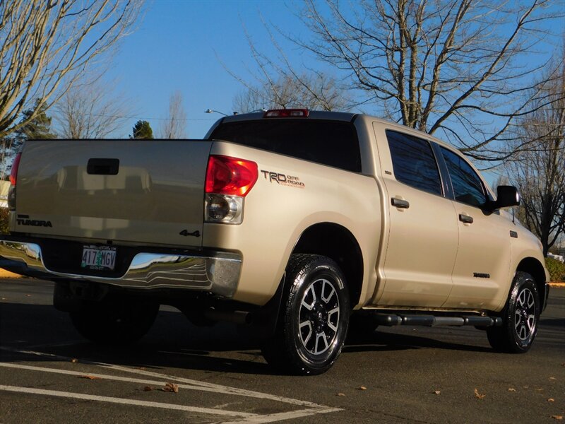 2008 Toyota Tundra CREW MAX 5.7L / 4X4 / TRD OFF ROAD / 114K MILES   - Photo 8 - Portland, OR 97217