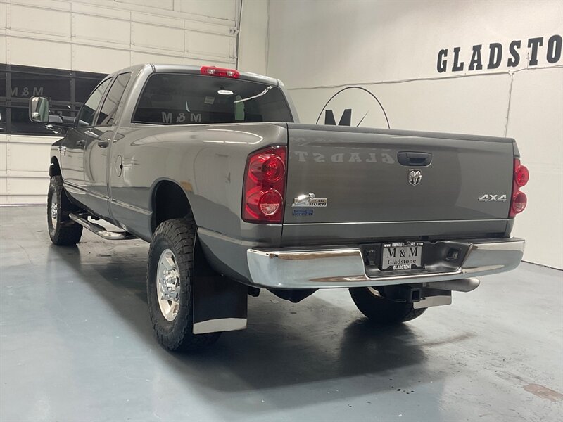 2008 Dodge Ram 3500 BIG HORN 4X4 6-SPEED MANUAL/6.7L CUMMINS DIESEL /1-OWNER LOCAL w. ZERO RUST / LONG BED - Photo 8 - Gladstone, OR 97027
