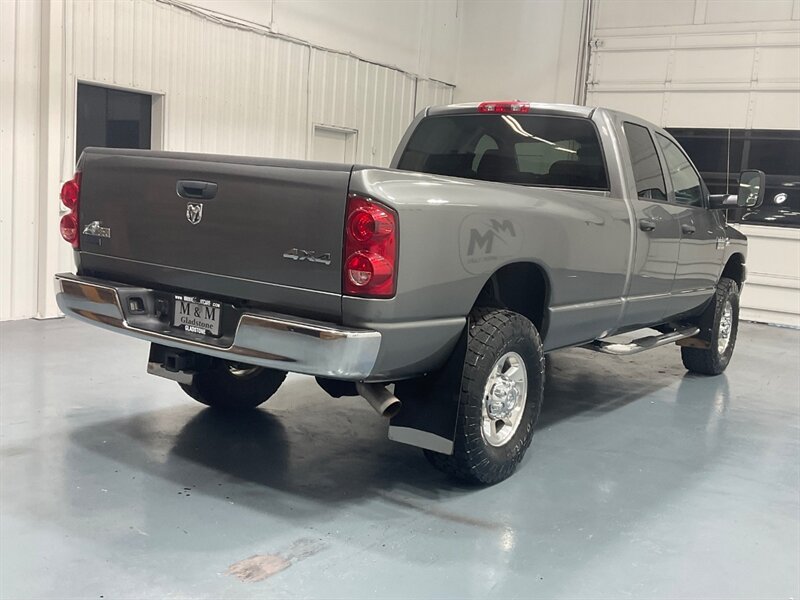 2008 Dodge Ram 3500 BIG HORN 4X4 6-SPEED MANUAL/6.7L CUMMINS DIESEL /1-OWNER LOCAL w. ZERO RUST / LONG BED - Photo 7 - Gladstone, OR 97027