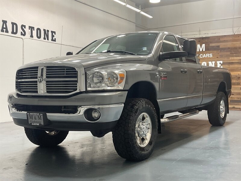 2008 Dodge Ram 3500 BIG HORN 4X4 6-SPEED MANUAL/6.7L CUMMINS DIESEL /1-OWNER LOCAL w. ZERO RUST / LONG BED - Photo 56 - Gladstone, OR 97027