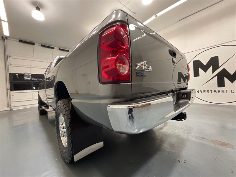 2008 Dodge Ram 3500 BIG HORN 4X4 6-SPEED MANUAL/6.7L CUMMINS DIESEL /1-OWNER LOCAL w. ZERO RUST / LONG BED - Photo 53 - Gladstone, OR 97027