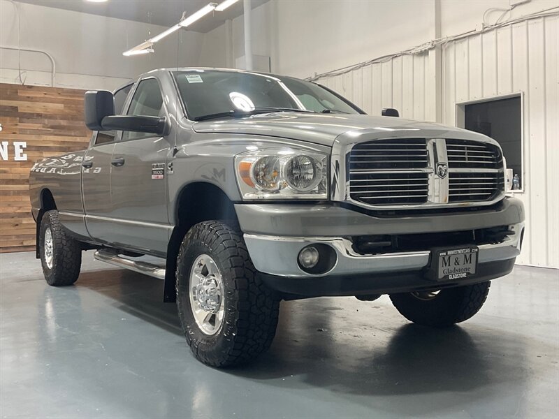 2008 Dodge Ram 3500 BIG HORN 4X4 6-SPEED MANUAL/6.7L CUMMINS DIESEL /1-OWNER LOCAL w. ZERO RUST / LONG BED - Photo 57 - Gladstone, OR 97027