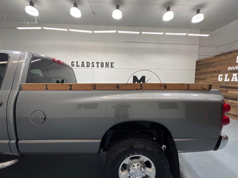 2008 Dodge Ram 3500 BIG HORN 4X4 6-SPEED MANUAL/6.7L CUMMINS DIESEL /1-OWNER LOCAL w. ZERO RUST / LONG BED - Photo 9 - Gladstone, OR 97027
