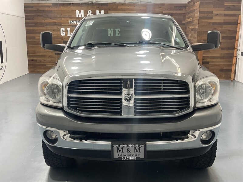 2008 Dodge Ram 3500 BIG HORN 4X4 6-SPEED MANUAL/6.7L CUMMINS DIESEL /1-OWNER LOCAL w. ZERO RUST / LONG BED - Photo 5 - Gladstone, OR 97027