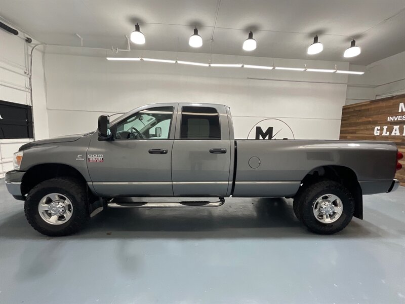 2008 Dodge Ram 3500 BIG HORN 4X4 6-SPEED MANUAL/6.7L CUMMINS DIESEL /1-OWNER LOCAL w. ZERO RUST / LONG BED - Photo 3 - Gladstone, OR 97027
