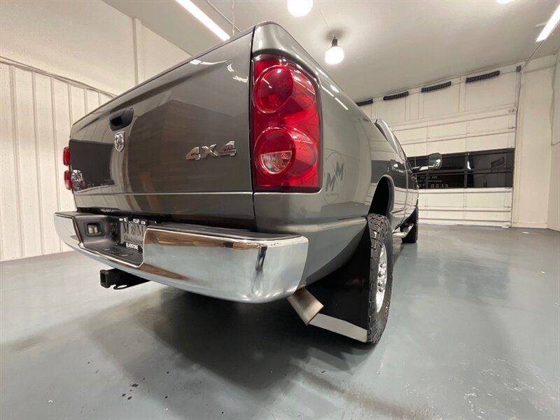 2008 Dodge Ram 3500 BIG HORN 4X4 6-SPEED MANUAL/6.7L CUMMINS DIESEL /1-OWNER LOCAL w. ZERO RUST / LONG BED - Photo 54 - Gladstone, OR 97027
