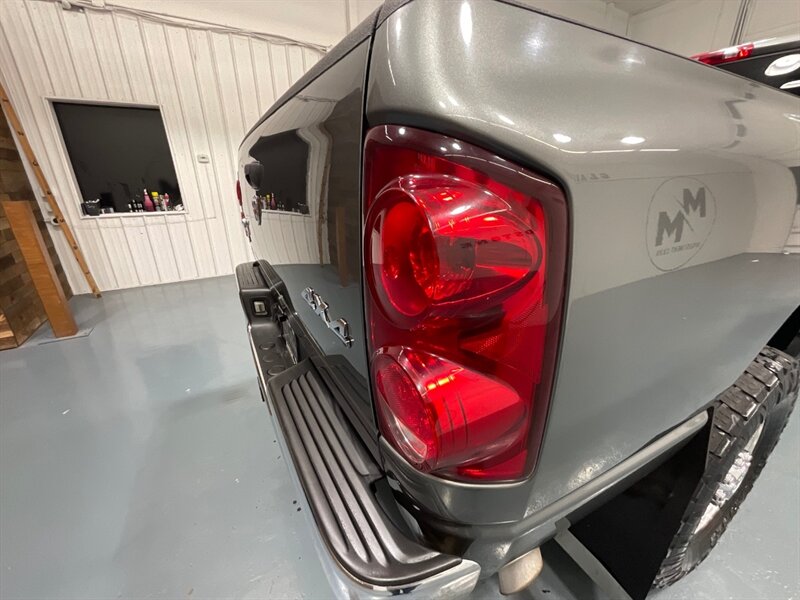 2008 Dodge Ram 3500 BIG HORN 4X4 6-SPEED MANUAL/6.7L CUMMINS DIESEL /1-OWNER LOCAL w. ZERO RUST / LONG BED - Photo 28 - Gladstone, OR 97027