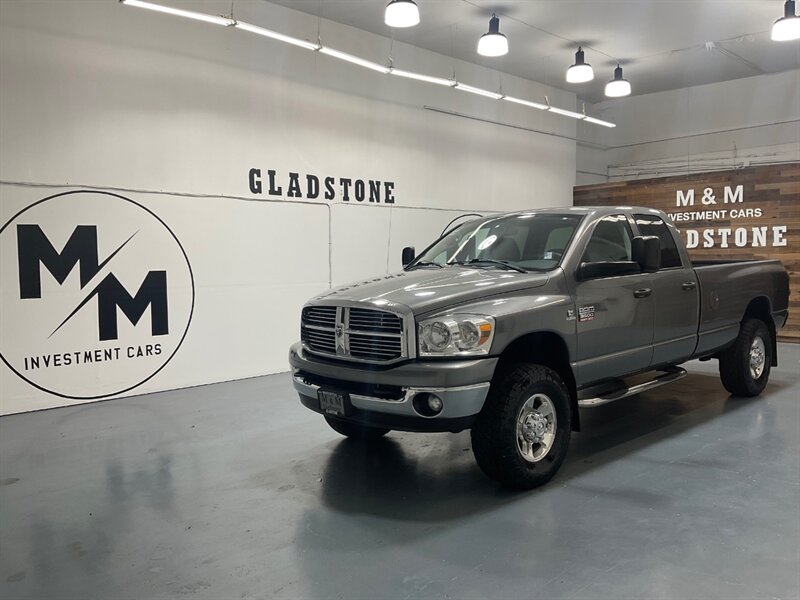2008 Dodge Ram 3500 BIG HORN 4X4 6-SPEED MANUAL/6.7L CUMMINS DIESEL /1-OWNER LOCAL w. ZERO RUST / LONG BED - Photo 25 - Gladstone, OR 97027
