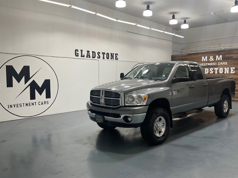 2008 Dodge Ram 3500 BIG HORN 4X4 6-SPEED MANUAL/6.7L CUMMINS DIESEL /1-OWNER LOCAL w. ZERO RUST / LONG BED - Photo 58 - Gladstone, OR 97027