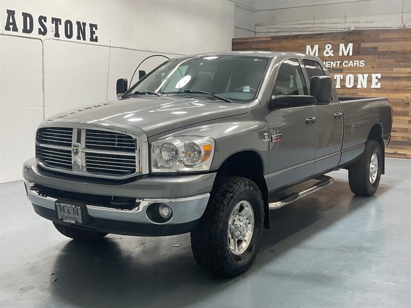 2008 Dodge Ram 3500 BIG HORN 4X4 6-SPEED MANUAL/6.7L CUMMINS DIESEL /1-OWNER LOCAL w. ZERO RUST / LONG BED - Photo 55 - Gladstone, OR 97027