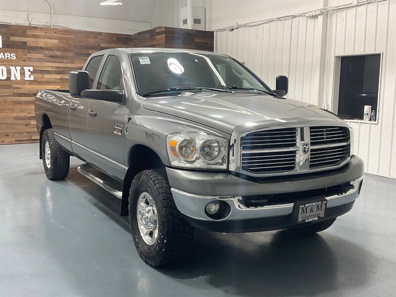 2008 Dodge Ram 3500 BIG HORN 4X4 6-SPEED MANUAL/6.7L CUMMINS DIESEL /1-OWNER LOCAL w. ZERO RUST / LONG BED - Photo 2 - Gladstone, OR 97027