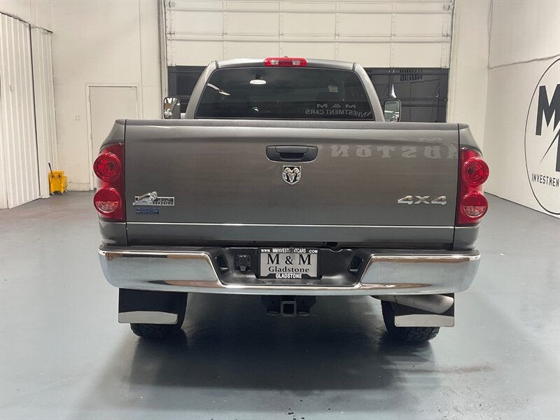 2008 Dodge Ram 3500 BIG HORN 4X4 6-SPEED MANUAL/6.7L CUMMINS DIESEL /1-OWNER LOCAL w. ZERO RUST / LONG BED - Photo 6 - Gladstone, OR 97027